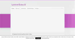 Desktop Screenshot of ladysport-eching.de